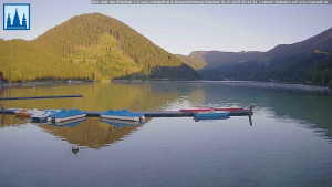 Městečko Mariazell - Jezero Erlaufsee - 1.7.2025 v 05:45
