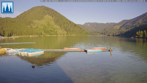 Městečko Mariazell - Jezero Erlaufsee - 1.7.2025 v 06:45