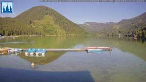 Městečko Mariazell - Jezero Erlaufsee - 1.7.2025 v 07:45