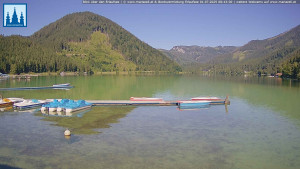 Městečko Mariazell - Jezero Erlaufsee - 1.7.2025 v 08:45