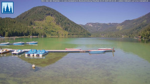 Městečko Mariazell - Jezero Erlaufsee - 1.7.2025 v 09:45