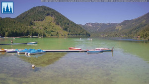 Městečko Mariazell - Jezero Erlaufsee - 1.7.2025 v 10:45