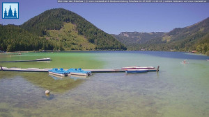 Městečko Mariazell - Jezero Erlaufsee - 1.7.2025 v 11:45