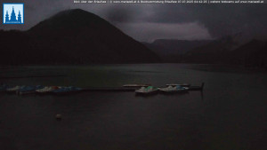 Městečko Mariazell - Jezero Erlaufsee - 7.7.2025 v 04:45