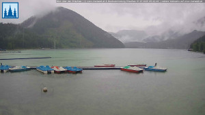 Městečko Mariazell - Jezero Erlaufsee - 7.7.2025 v 05:45