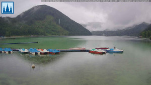 Městečko Mariazell - Jezero Erlaufsee - 7.7.2025 v 06:45