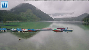 Městečko Mariazell - Jezero Erlaufsee - 7.7.2025 v 07:45