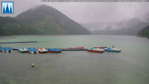 Městečko Mariazell - Jezero Erlaufsee - 7.7.2025 v 08:45