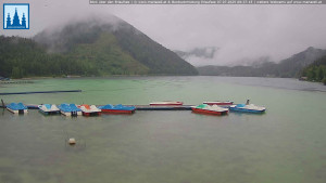 Městečko Mariazell - Jezero Erlaufsee - 7.7.2025 v 09:30