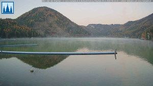 Městečko Mariazell - Jezero Erlaufsee - 5.11.2025 v 06:45 Městečko Mariazell - Jezero Erlaufsee - 5.11.2025 v 06:45
