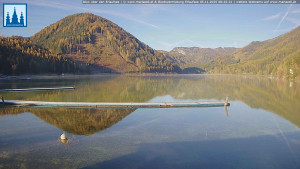 Městečko Mariazell - Jezero Erlaufsee - 5.11.2025 v 08:45 Městečko Mariazell - Jezero Erlaufsee - 5.11.2025 v 08:45