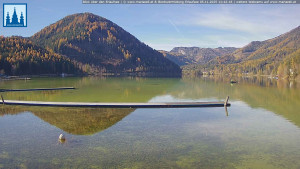 Městečko Mariazell - Jezero Erlaufsee - 5.11.2025 v 11:45 Městečko Mariazell - Jezero Erlaufsee - 5.11.2025 v 11:45