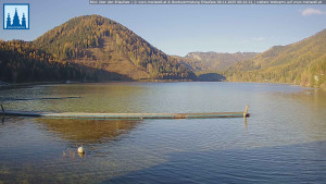 Městečko Mariazell - Jezero Erlaufsee - 8.11.2025 v 08:45