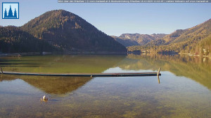 Městečko Mariazell - Jezero Erlaufsee - 18.12.2025 v 11:45 Městečko Mariazell - Jezero Erlaufsee - 18.12.2025 v 11:45