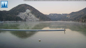 Městečko Mariazell - Jezero Erlaufsee - 29.12.2025 v 07:45