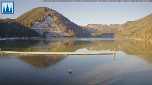 Městečko Mariazell - Jezero Erlaufsee - 29.12.2025 v 09:45