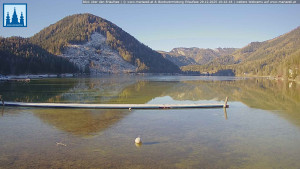 Městečko Mariazell - Jezero Erlaufsee - 29.12.2025 v 10:45