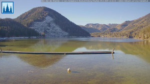 Městečko Mariazell - Jezero Erlaufsee - 29.12.2025 v 12:45