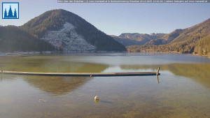 Městečko Mariazell - Jezero Erlaufsee - 29.12.2025 v 13:45