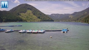 Městečko Mariazell - Jezero Erlaufsee - 16.6.2026 v 12:45 Městečko Mariazell - Jezero Erlaufsee - 16.6.2026 v 12:45