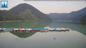 Městečko Mariazell - Jezero Erlaufsee - 31.7.2026 v 05:45