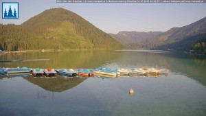 Městečko Mariazell - Jezero Erlaufsee - 31.7.2026 v 06:45