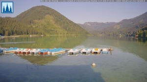 Městečko Mariazell - Jezero Erlaufsee - 31.7.2026 v 07:45