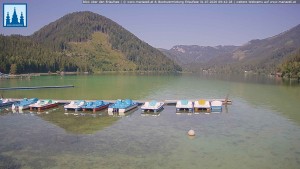 Městečko Mariazell - Jezero Erlaufsee - 31.7.2026 v 09:45