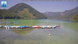 Městečko Mariazell - Jezero Erlaufsee - 31.7.2026 v 10:45
