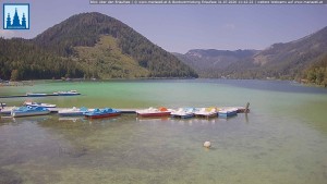 Městečko Mariazell - Jezero Erlaufsee - 31.7.2026 v 11:45