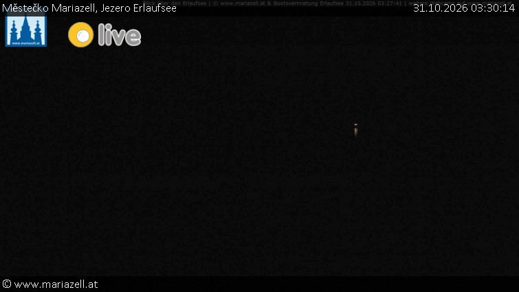Städtchen Mariazell - Erlaufsee - 31.10.2026 v 03:30