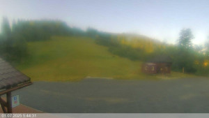 Ski areál Razula - Dolní část sjezdovky - 1.7.2025 v 05:45