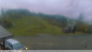 Ski areál Razula - Dolní část sjezdovky - 18.10.2025 v 07:45