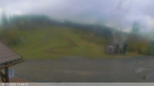 Ski areál Razula - Dolní část sjezdovky - 18.10.2025 v 11:45