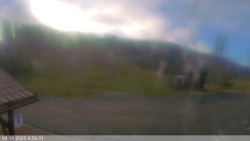 Dolní část sjezdovky