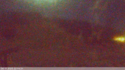 Dolní část sjezdovky