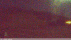 Dolní část sjezdovky