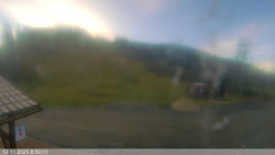 Dolní část sjezdovky