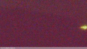 Ski areál Razula - Dolní část sjezdovky - 13.11.2025 v 02:45