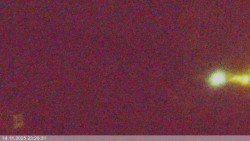 Dolní část sjezdovky