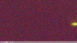 Dolní část sjezdovky