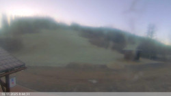 Dolní část sjezdovky