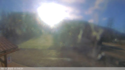 Dolní část sjezdovky