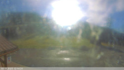 Dolní část sjezdovky