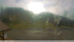 Dolní část sjezdovky