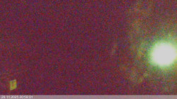 Dolní část sjezdovky