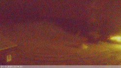 Dolní část sjezdovky