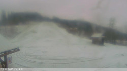 Dolní část sjezdovky