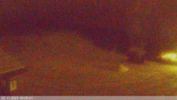 Dolní část sjezdovky