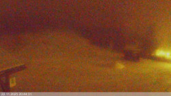 Dolní část sjezdovky